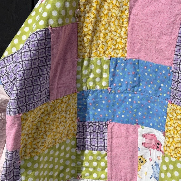 Handmade Upcycled Colorful Patchwork Women's Jacket - Picture 10 of 14